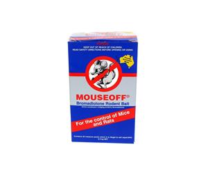 Mouseoff Bromadiolone Rat and Mouse 20 Sachets Animal Control Technologies 200g