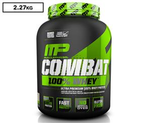 MusclePharm Combat 100% Whey Vanilla 2.27kg