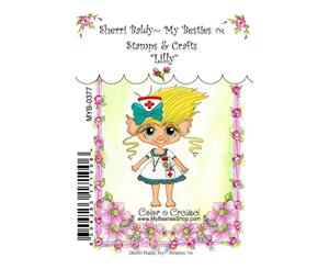 My Besties Clear Stamps - Lilly