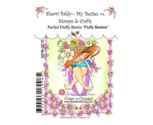 My Besties Clear Stamps - Parfait Fluffy Bestie