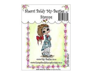 My Besties Clear Stamps 4Inch X6inch Pajama Time Pipa