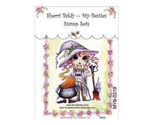 My Besties-Clear Stamps - Brew