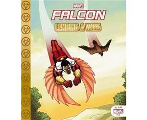 My Little Marvel Book  Falcon Lending a Wing