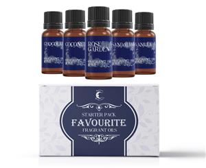 Mystic Moments Favourite Fragrant Oils Gift Starter Pack