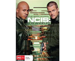 NCIS Los Angeles The Sixth Season 6 DVD Region 4