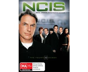 NCIS The Fourth Season 4 DVD Region 4