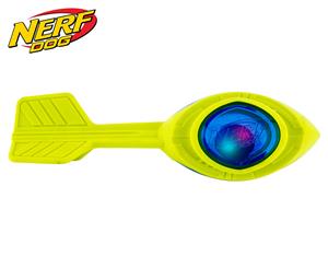 NERF DOG 12-Inch Megaton LED Vortex - Green/Blue