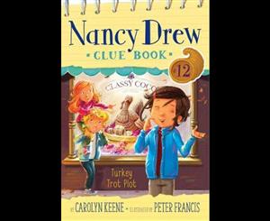 Nancy Drew Clue Book  Turkey Trot Plot