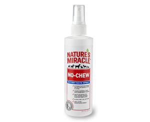 Nature's Miracle No-Chew Bitter Taste Spray 236mL