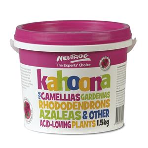 Neutrog 1.5kg Kahoona For Acid Loving Plants