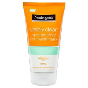 Neutrogena Visibly Clear Spot Proofing 2 in 1 Wash Mask 150ml