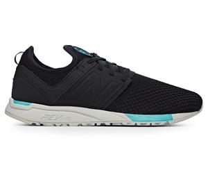 New Balance Men's 247 Sport Shoe - Black/Pisces