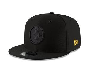 New Era 9Fifty Snapback Cap - COLOR RUSH Pittsburgh Steelers - Black