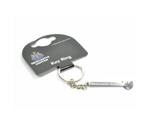 Newcastle United Fc Keyring (Silver) - BS1203