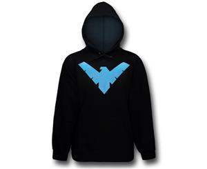 Nightwing Logo Men's Hoodie