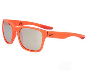 Nike Men's Recover Wayfarer Sunglasses - Hyper Crimson/Team Red/Super Silver Flash