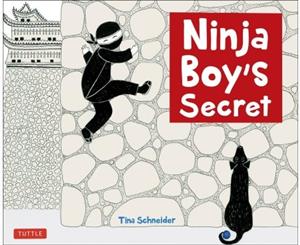 Ninja Boy's Secret - Hardback