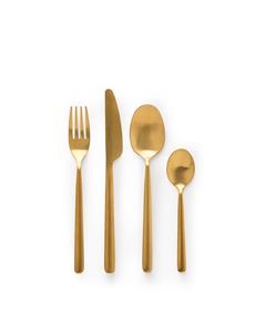 Nolan Gold 16 Piece Cutlery Set