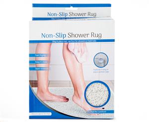 Non-Slip Shower Rug