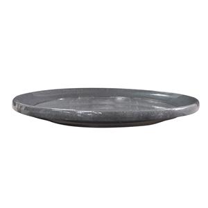 Northcote Pottery 30cm Grey Saucer