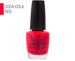 OPI Nail Lacquer - Coca-Cola Red