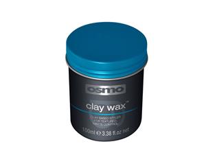 OSMO Clay Hair Wax - 100ml Styling Firm Hold Matte Barber Salon