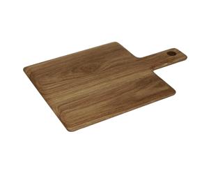 Olympia Oak Handled Wooden Board Small