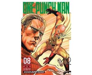 One-Punch Man Volume 08