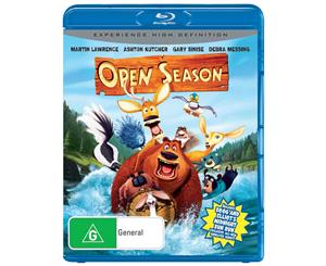 Open Season Blu-ray Region B