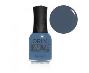 Orly Breathable Treatment & Colour nail polish - De-Stressed Denium