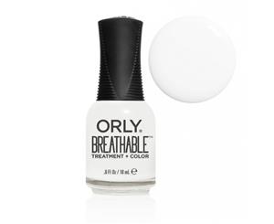 Orly Breathable Treatment & Colour nail polish - White Tips