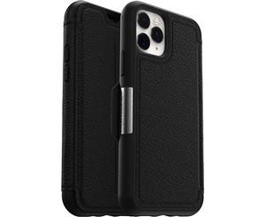 Otterbox Strada Leather Folio Wallet Case For iPhone 11 Pro (5.8") - Shadow