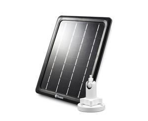 Outdoor Solar Panel with Outdoor Mount Stand for Wire-Free Security Cameras