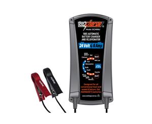 OzCharge OC2406U 24V 6 Amp 9-Stage Battery Charger & Maintainer