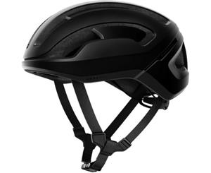 POC Omne Air SPIN Road Bike Helmet Uranium Black Matt