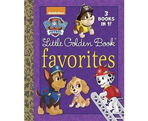 Paw Patrol Little Golden Book Favorites