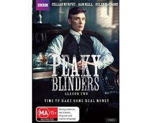 Peaky Blinders Series 2 DVD Region 4