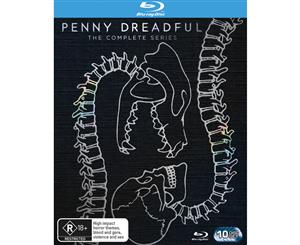 Penny Dreadful The Complete Series Blu-ray Region B