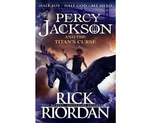 Percy Jackson And The Titan's Curse (Book 3)