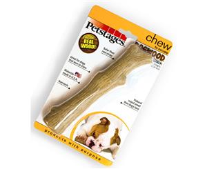 Petstages Dogwood Stick by Outward Hound - Durable Chew Toy - Medium