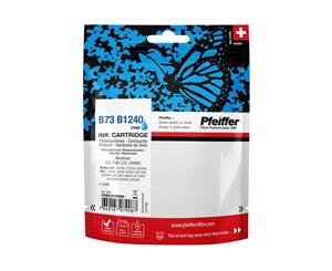 Pfeiffer Ink Cartridge Compatible With Brother Lc-1240c / Lc-73c Cyan (Reman)