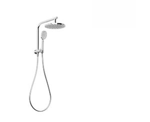 Phoenix Vivid Slimline Compact Twin Shower Chrome VS6510-00