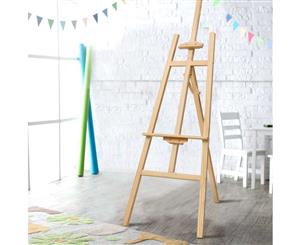 Pine Wood Easel Art Display Painting Shop Tripod Stand Wedding 175cm