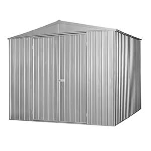 Pinnacle 3.0 x 3.0 x 2.2m Zinc Garden Shed