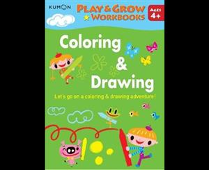 Play and Grow  Coloring & Drawing