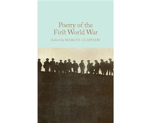 Poetry of the First World War