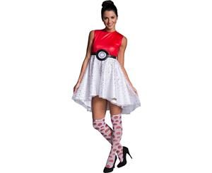 Pokeball Pokemon Adult Costume