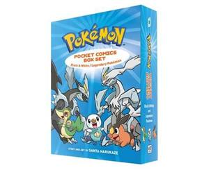 Pokemon Pocket Comics Box Set  Black & White / Legendary Pokemon