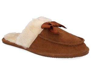 Polo Ralph Lauren Women's Tegan Slippers - Tan