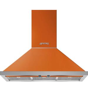 Portofino By Smeg - KPFA9OR - 90cm Wallmount Rangehood